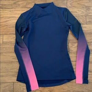 Nike Pro Underwarm Long Sleeve Ombre